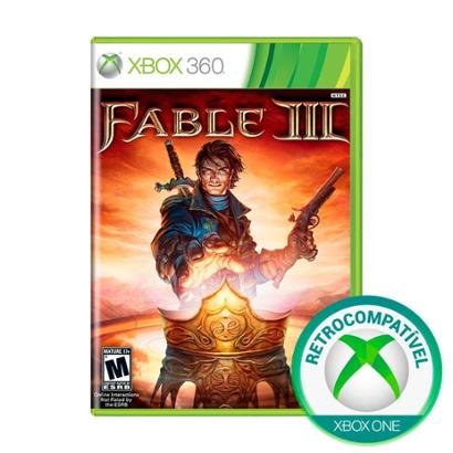 Jogo Fable Lll Xbox 360