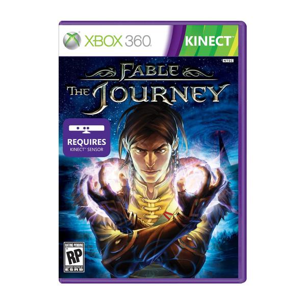 Jogo Fable The Journey Xbox 360 - Microsoft - Microsoft Xbox 360