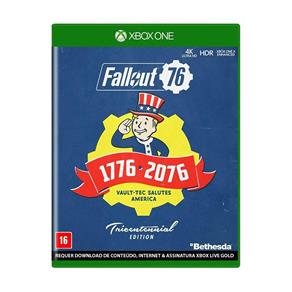 Jogo Fallout 76 (Edição Tricentenária) - Xbox One
