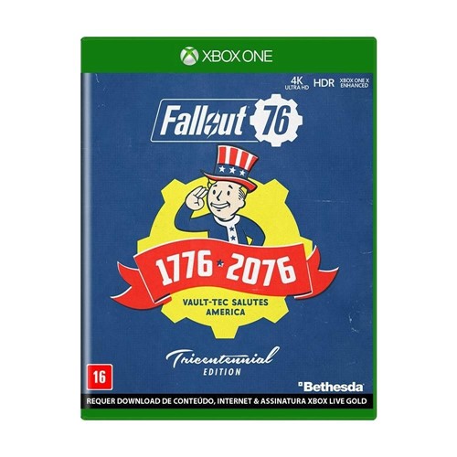 Jogo Fallout 76 (edição Tricentenária) Xbox One