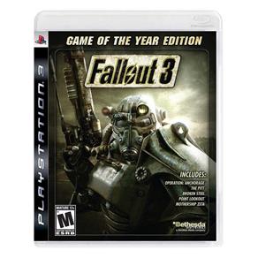 Jogo Fallout 3 (GOTY) - PS3