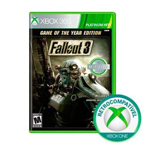Jogo Fallout 3 (GOTY) - Xbox 360