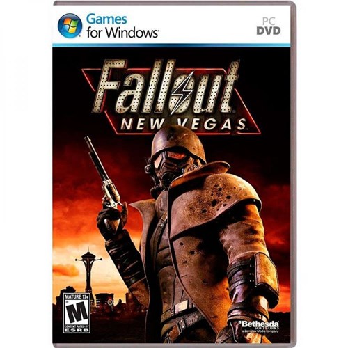 Jogo Fallout: New Vegas Pc