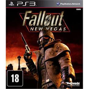 Jogo Fallout: New Vegas - PS3