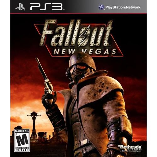 Jogo Fallout New Vegas Ps3