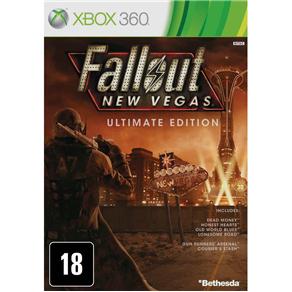 Jogo Fallout: New Vegas Ultimate Edition - Xbox 360