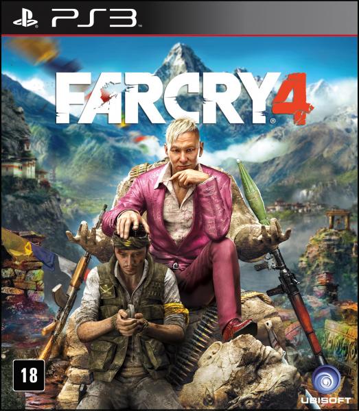 Jogo Far Cry 4 (BR) - PS3 - UBISOFT