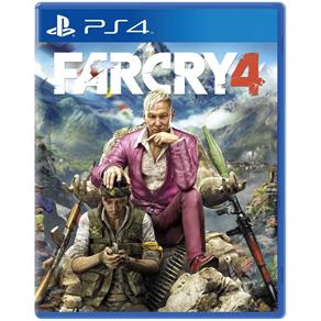 Jogo Far Cry 4 (BR) - PS4