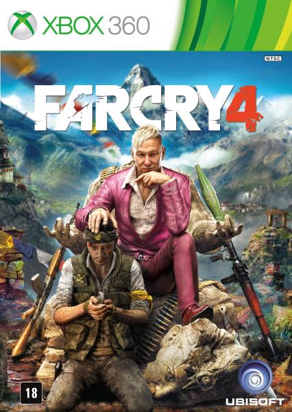 Jogo Far Cry 4 (BR) - Xbox 360 - UBISOFT