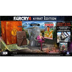 Jogo Far Cry 4 Kyrat Edition - PS3