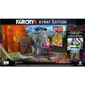 Jogo Far Cry 4 Kyrat Edition - Xbox 360