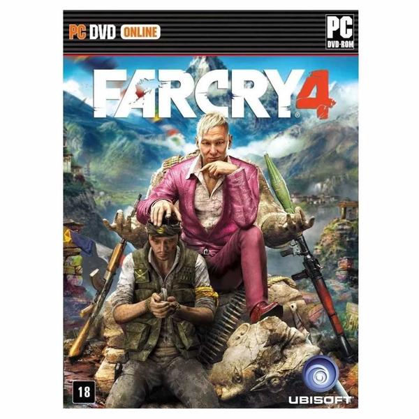 Jogo Far Cry 4 PC - Ubisoft