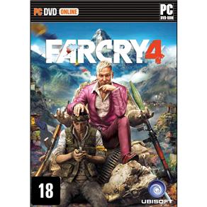 Jogo Far Cry 4 - PC