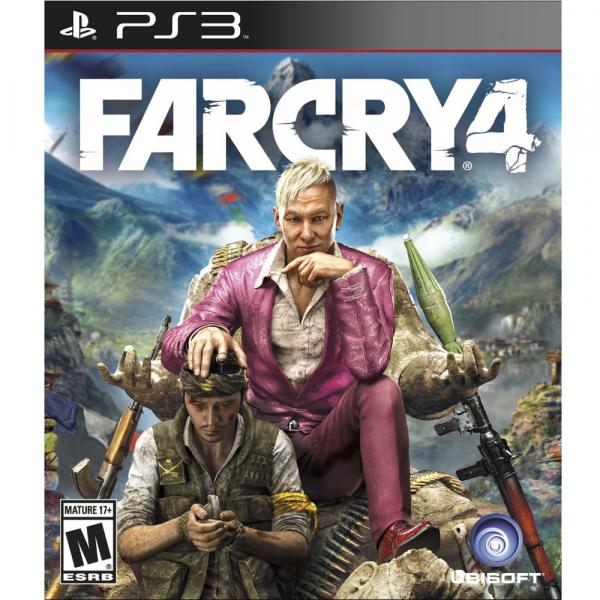 Jogo Far Cry 4 - PS3 - Sony PS3