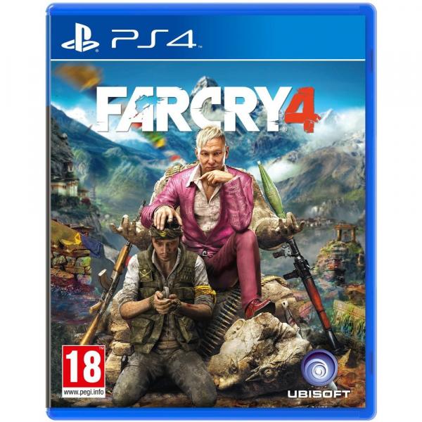 Jogo Far Cry 4 - PS4 - Ubisoft