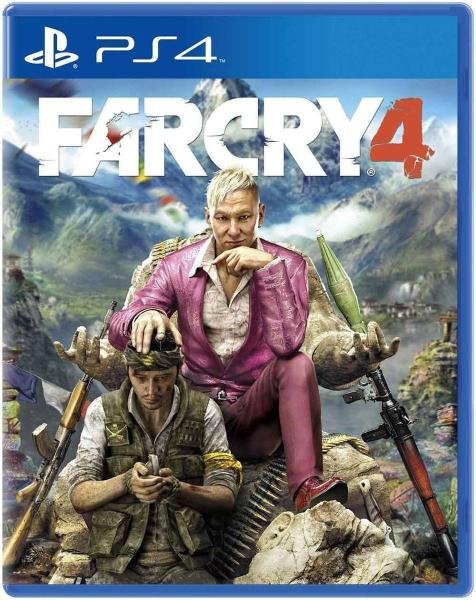 Jogo Far Cry 4 Ps4 - Ubisoft