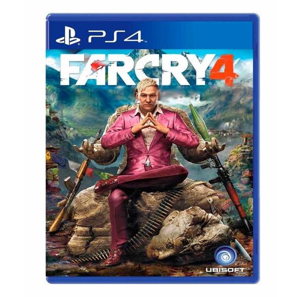 Jogo Far Cry 4 - PS4 - Ubisoft