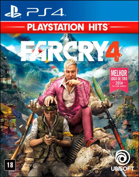 Jogo Far Cry 4 - Ps4 - Ubisoft
