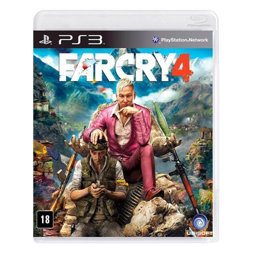 Jogo Far Cry 4 PS3