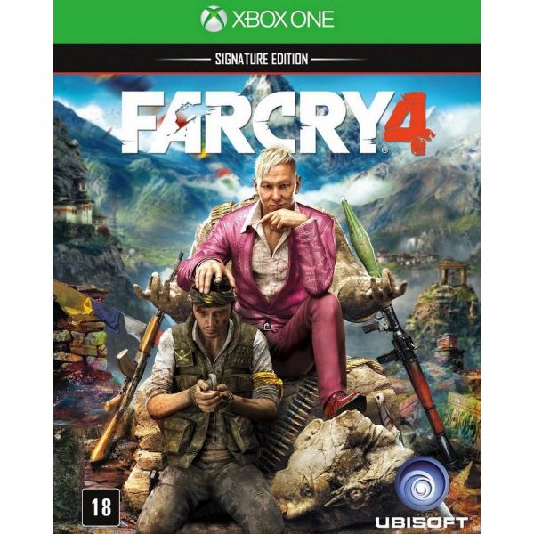 Jogo Far Cry 4: Signature Edition (BR) - Xbox One - UBISOFT