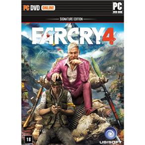 Jogo Far Cry 4 Signature Edition - PC