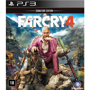 Jogo Far Cry 4 Signature Edition - PS3