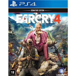 Jogo Far Cry 4 Signature Edition - PS4