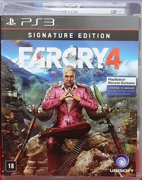 Jogo Far Cry 4 Signature Edition PTBR PS3 - Ubi