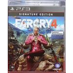 Jogo Far Cry 4 Signature Edition Ptbr Ps3 - Ubi