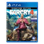 Jogo Far Cry 4 Signature Edition Ptbr Ps4-ubi