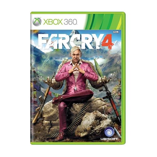 Jogo Far Cry 4 Signature Edition Ptbr X360 - Ubi