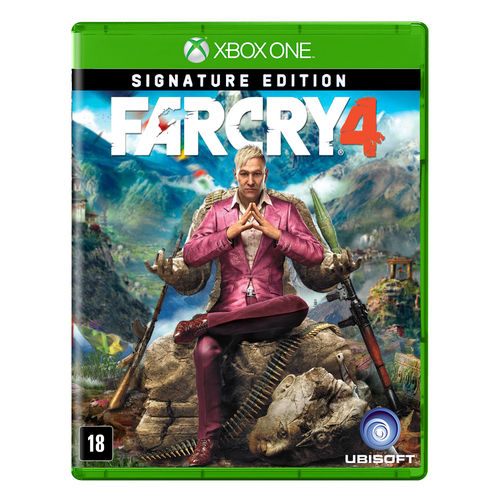 Jogo Far Cry 4 Signature Edition Ptbr Xone - Ubi