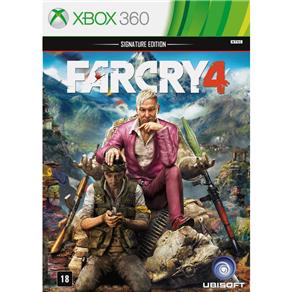 Jogo Far Cry 4 Signature Edition - Xbox 360
