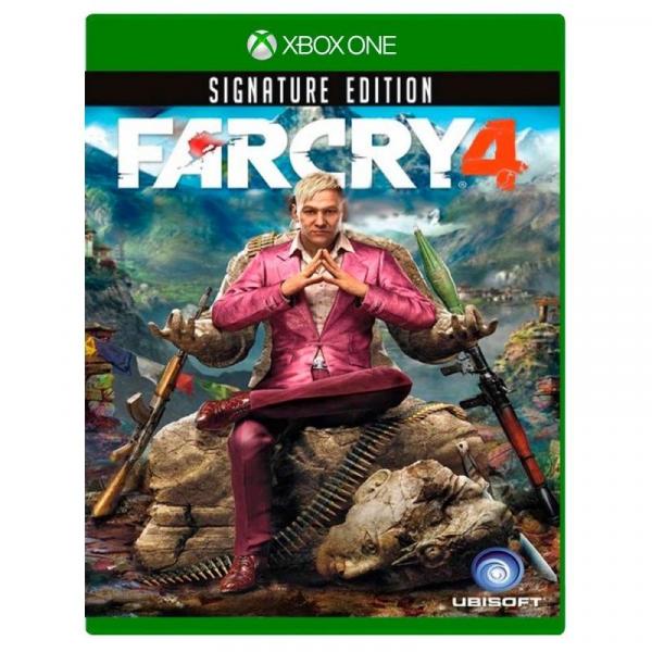 Jogo Far Cry 4 (Signature Edition) - Xbox One - Ubisoft
