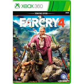 Jogo Far Cry 4 Signature Xbox 360