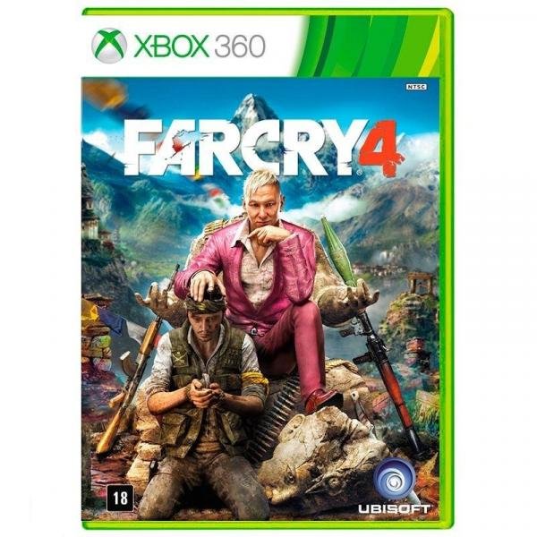 Jogo Far Cry 4 - Xbox 360 - Ubisoft