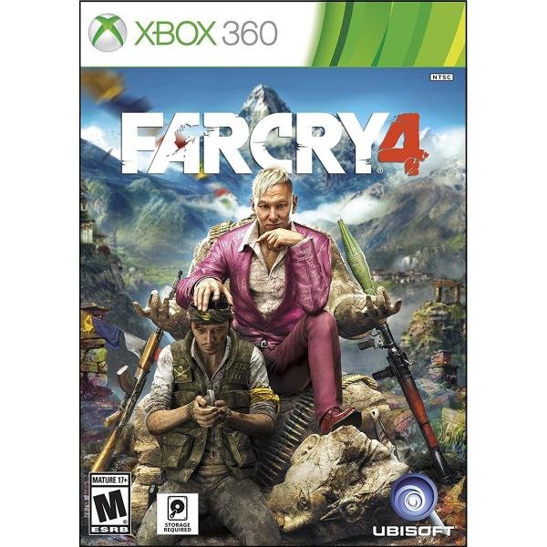 Jogo - Far Cry 4 - Xbox 360 - Ubisoft