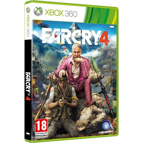 Jogo Far Cry 4 Xbox 360 Ubisoft