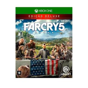 Jogo Far Cry 5 (Edição Deluxe) - Xbox One
