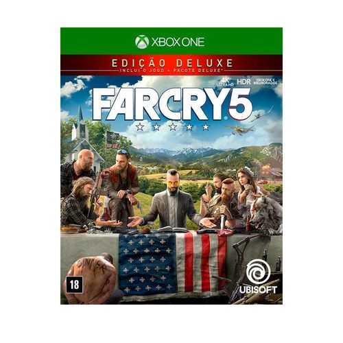 Jogo Far Cry 5 (edição Deluxe) - Xbox One