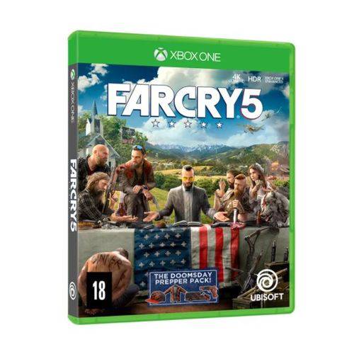 Tudo sobre 'Jogo Far Cry 5: Edição Limitada Br - Xbox One'