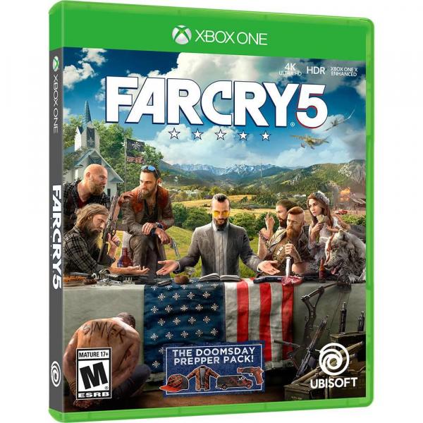 Jogo Far Cry 5 em Portugues - Xbox One - Ubisoft