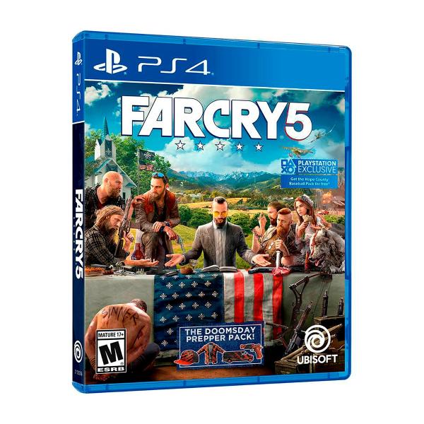 Jogo Far Cry 5 PS4 BR - Ubisoft