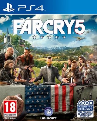 Jogo Far Cry 5 - PS4 - Ubisoft