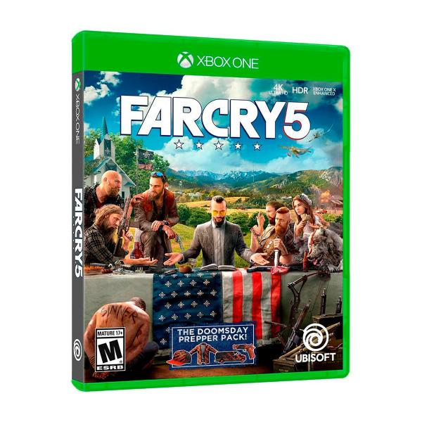 Jogo Far Cry 5 Xbox One BR - Ubisoft