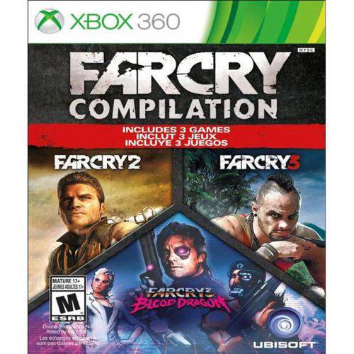 Tudo sobre 'Jogo Far Cry Compilation Xbox 360'