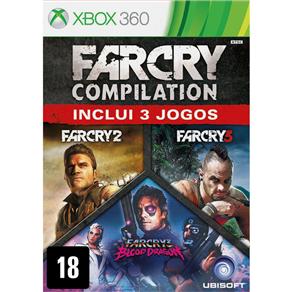 Jogo Far Cry Compilation - Xbox 360