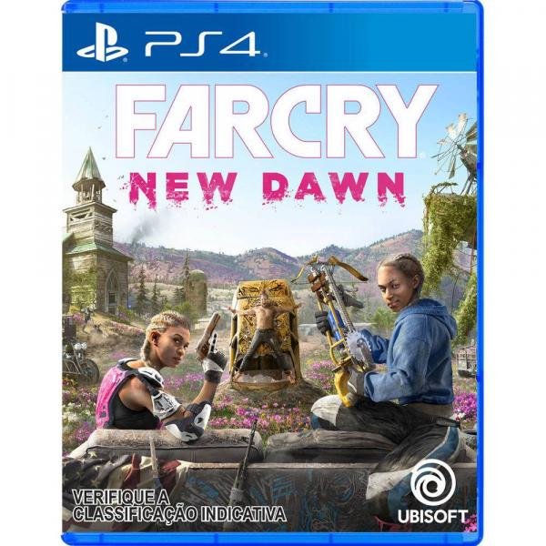 Jogo Far Cry New Dawn - PS4 - Ubisoft