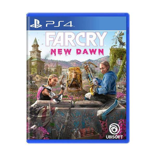 Jogo Far Cry New Dawn - PS4 - Ubisoft