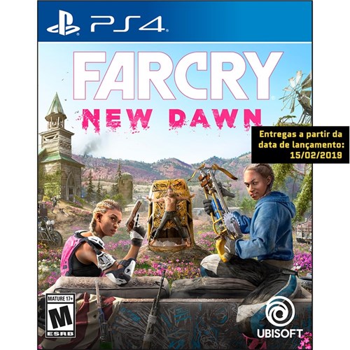 Jogo Far Cry - New Dawn - Ps4